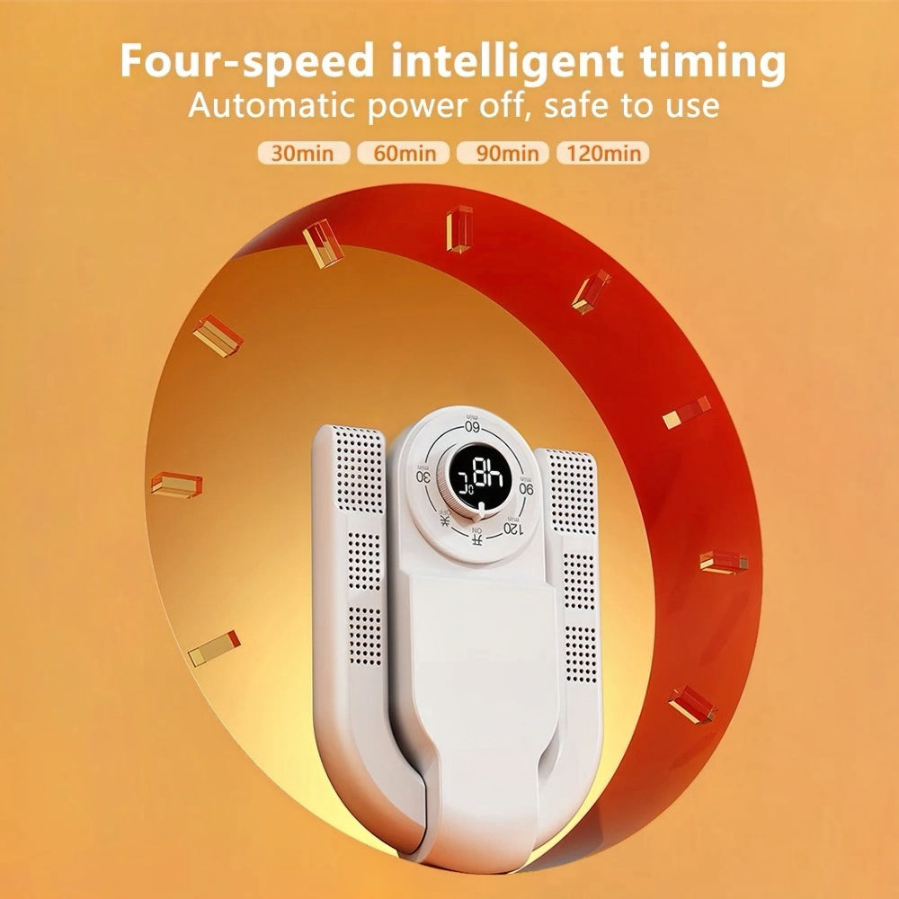Smart Timer Shoe Dryer