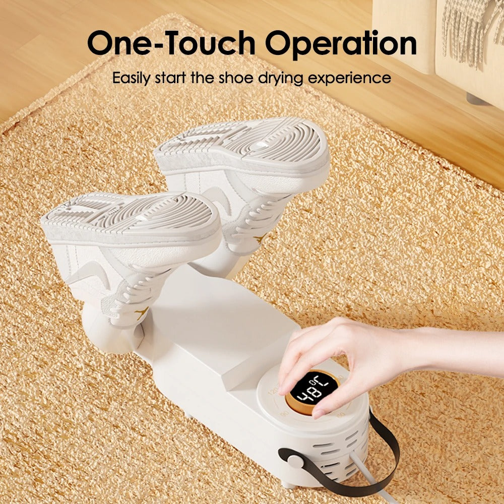Smart Timer Shoe Dryer