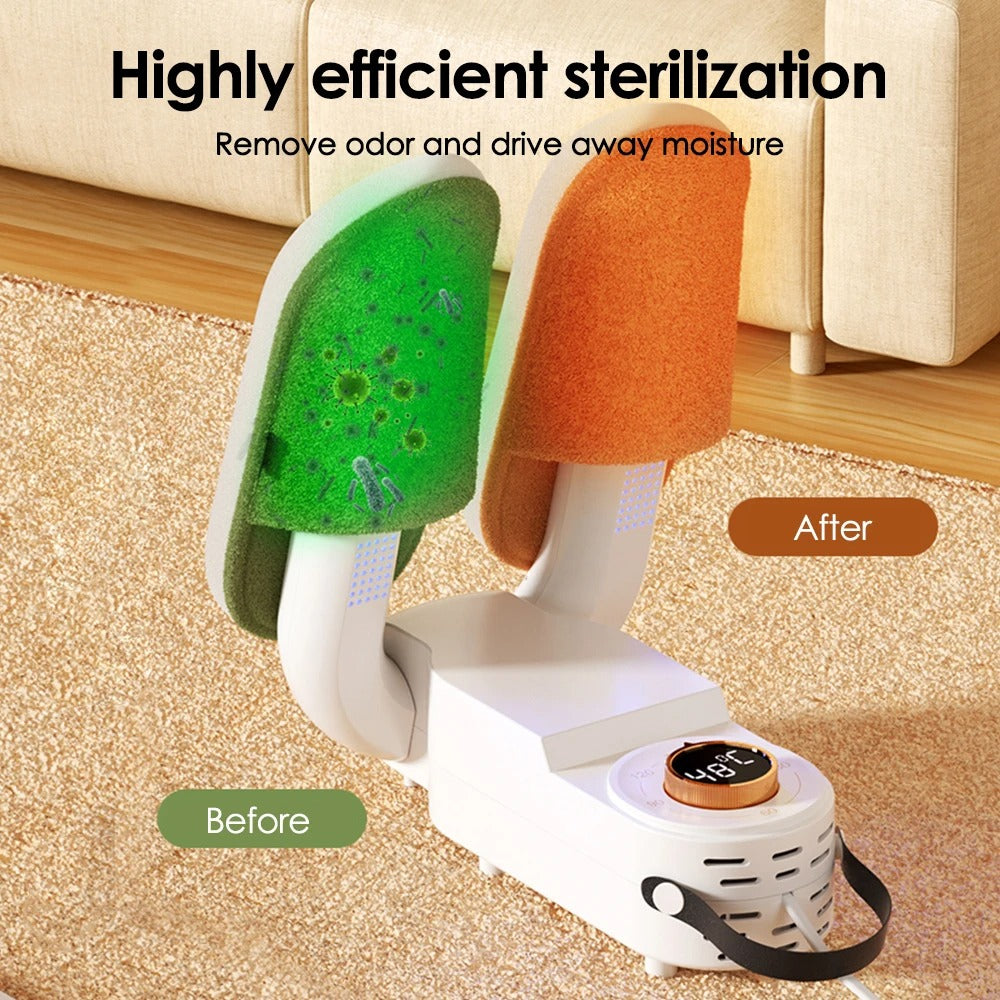 Smart Timer Shoe Dryer
